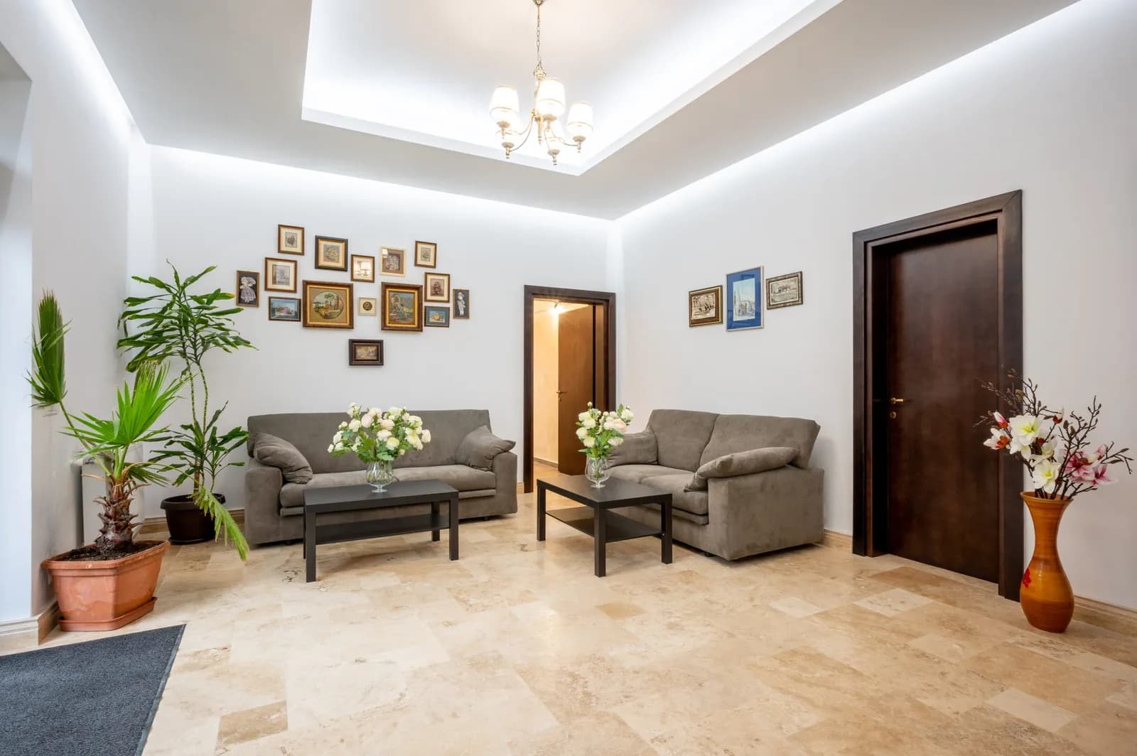 Terasă comună Casa Prahova