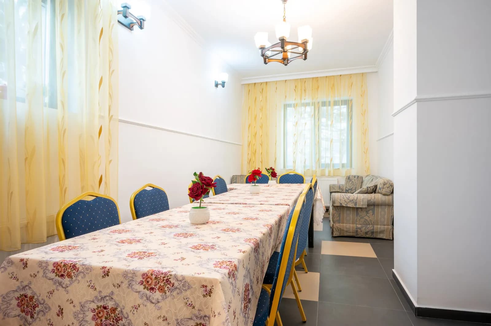 Sală pentru întâlniri de lucru